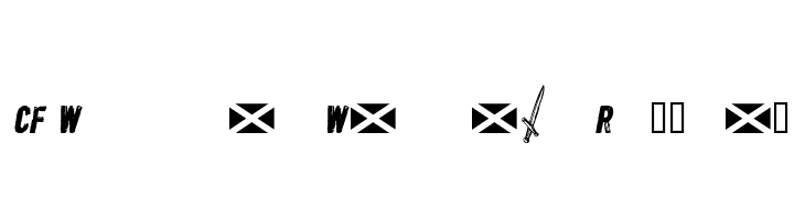 CF William Wallace Regular  नि: शुल्क फ़ॉन्ट्स डाउनलोड