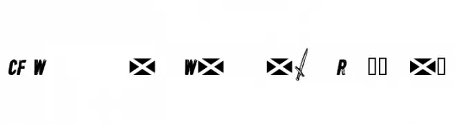 CF William Wallace Regular  Fuentes Gratis Descargar