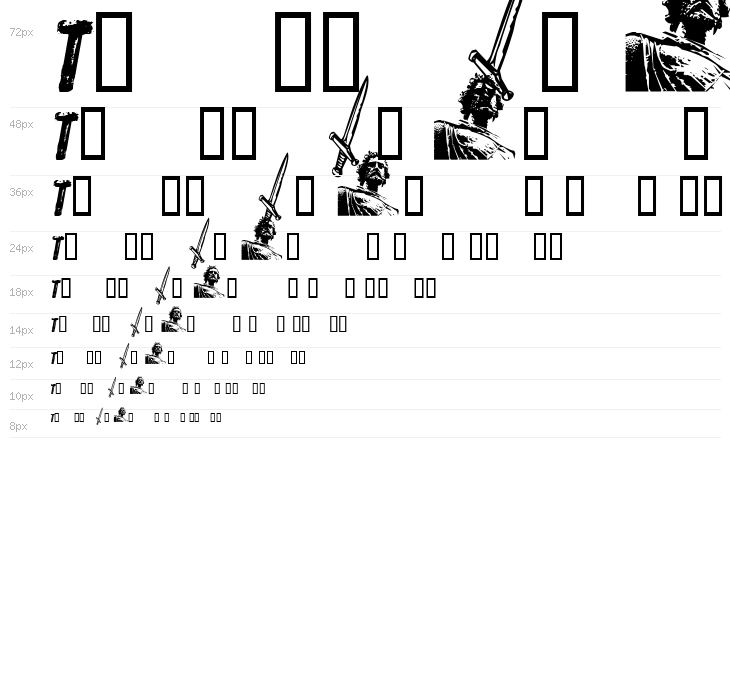 CF William Wallace Regular Waterfall