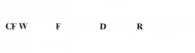 CF WireFrame Demo Regular  Frei Schriftart Herunterladen