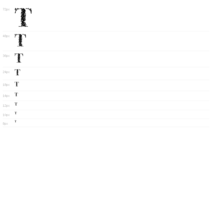 CF WireFrame Demo Regular Waterfall