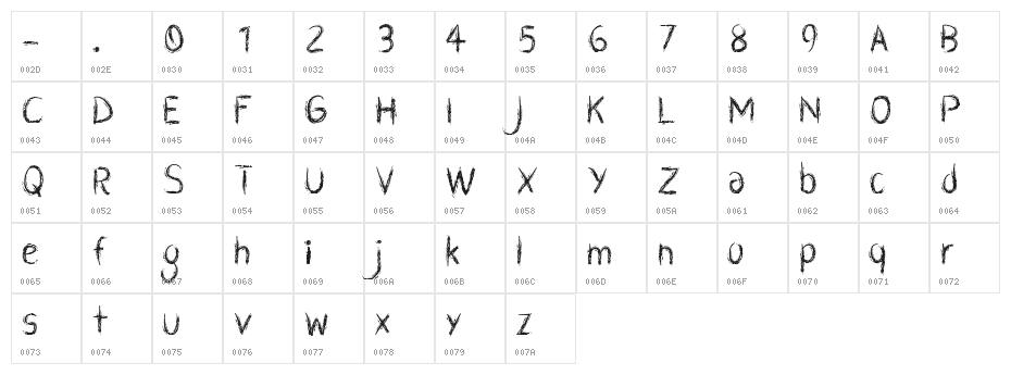 CF Zombie Party Regular Character Map