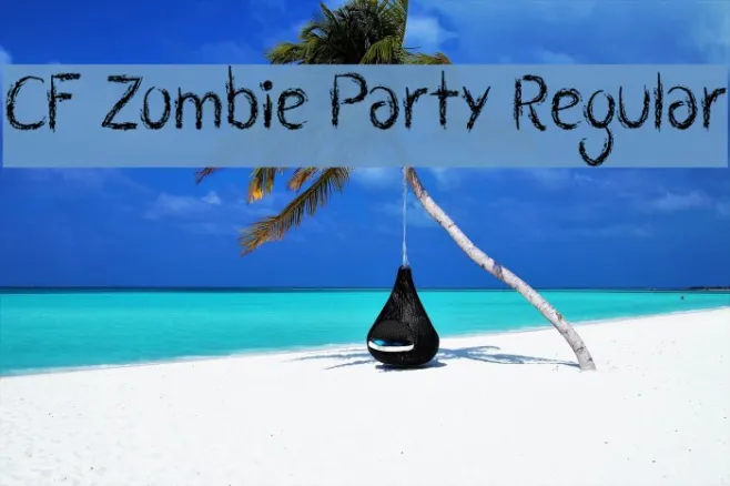 CF Zombie Party Regular Example 1