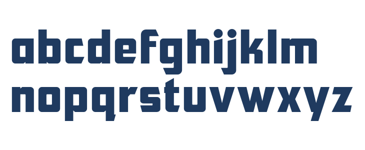 CFB1 American Patriot Normal Lowercase