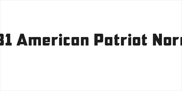 CFB1 American Patriot Normal Logo