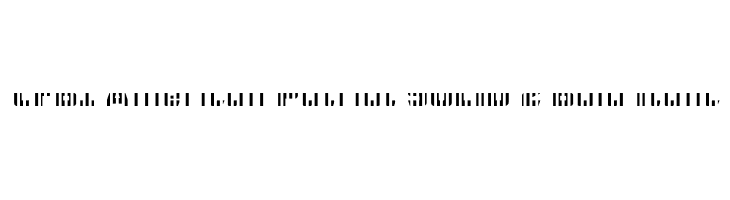 CFB1 American Patriot SOLID 2 Bold Italic Font