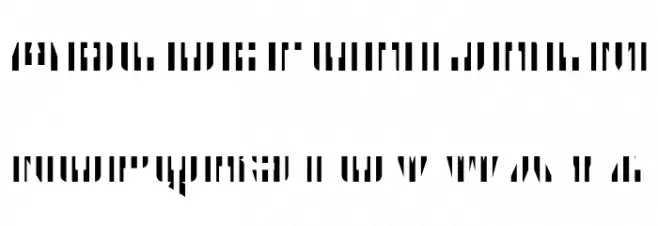 CFB1 American Patriot SOLID 2 Bold Italic Schriftart Groß