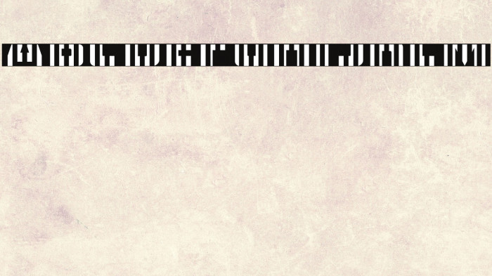 CFB1 American Patriot SOLID 2 Bold Italic Example 3