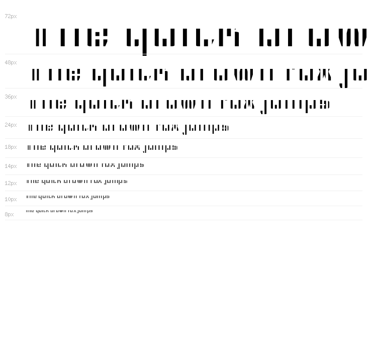 CFB1 American Patriot SOLID 2 Bold Italic Waterfall