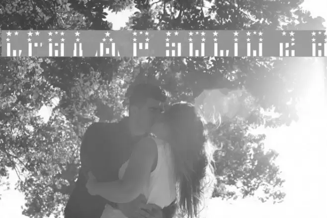 CFB1 American Patriot SOLID 2 Bold Font examples