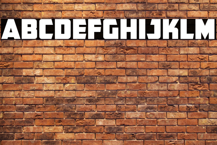 CFB1 American Patriot SOLID 2 Normal Italic Example 3