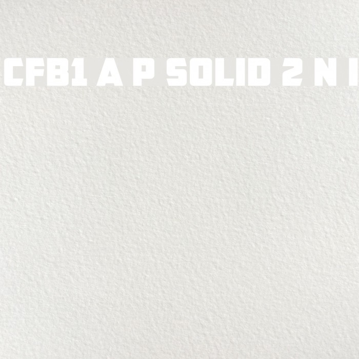 CFB1 American Patriot SOLID 2 Normal Italic Font examples