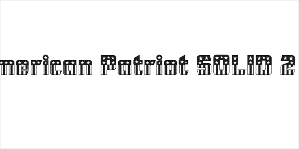 CFB1 American Patriot SOLID 2 Normal Logo