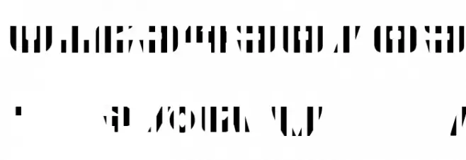 CFB1 American Patriot SPANGLE 2 Bold Italic Font OTHER CHARS