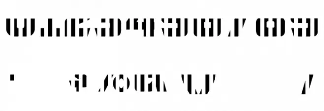 CFB1 American Patriot SPANGLE 2 Bold Italic Font OTHER CHARS