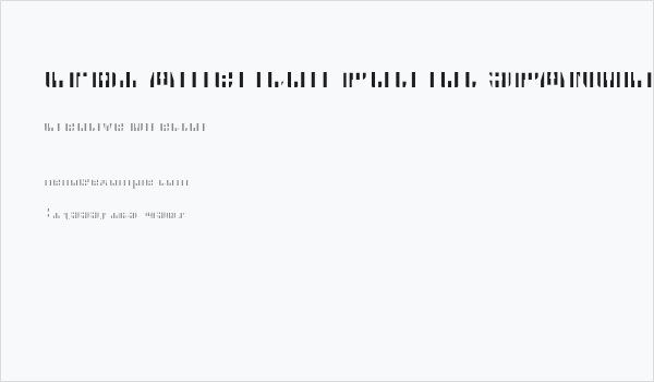 CFB1 American Patriot SPANGLE 2 Bold Italic Business Card