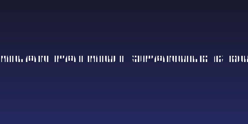 CFB1 American Patriot SPANGLE 2 Bold Italic Social Header