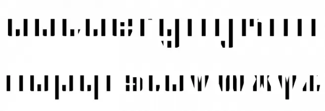 CFB1 American Patriot SPANGLE 2 Bold Italic फ़ॉन्ट लोअरकेस