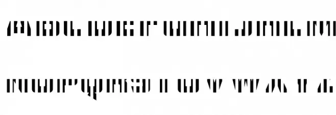 CFB1 American Patriot SPANGLE 2 Bold Italic Fonte MAIÚSCULAS