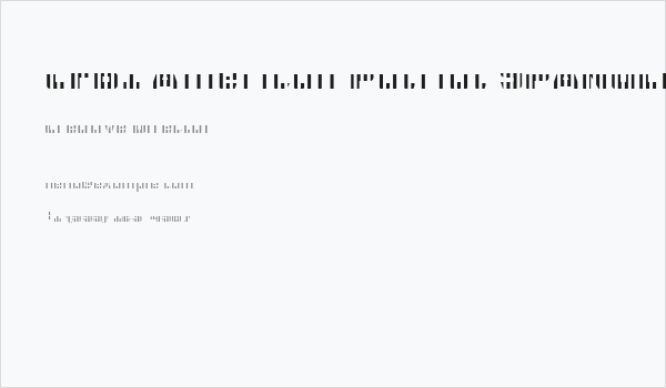 CFB1 American Patriot SPANGLE 2 Bold Italic Business Card