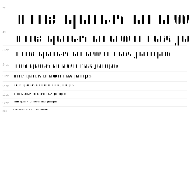 CFB1 American Patriot SPANGLE 2 Bold Italic Waterfall