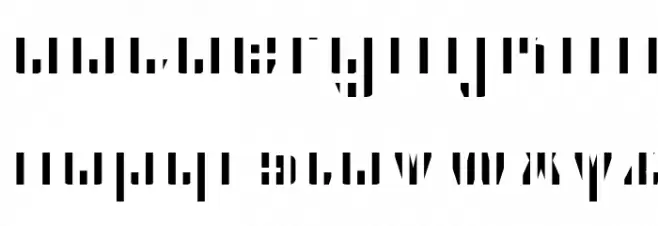 CFB1 American Patriot SPANGLE 2 Bold Italic फ़ॉन्ट लोअरकेस