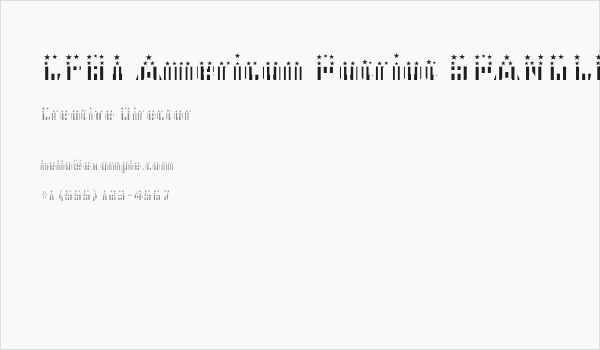 CFB1 American Patriot SPANGLE 2 Bold Business Card