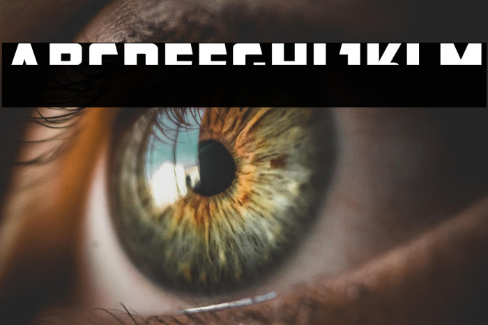 CFB1 American Patriot SPANGLE 2 Normal Italic Example 1