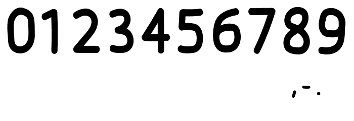 CFDavesDreamPERSONAL-Regular Font OTHER CHARS