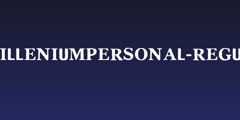 CFMilleniumPERSONAL-Regular Social Header