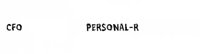 CFOblivionPERSONAL-Regular  Fuentes Gratis Descargar