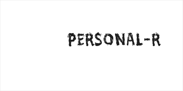 CFOblivionPERSONAL-Regular Logo