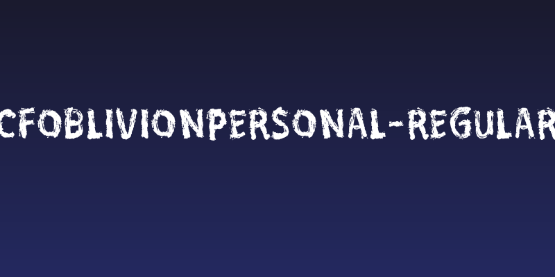 CFOblivionPERSONAL-Regular Social Header