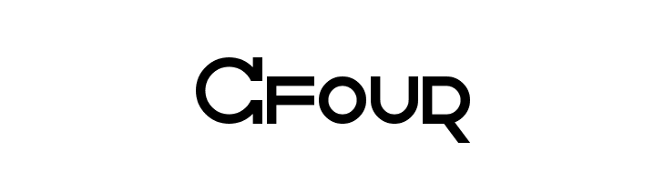 Cfour  免费字体下载