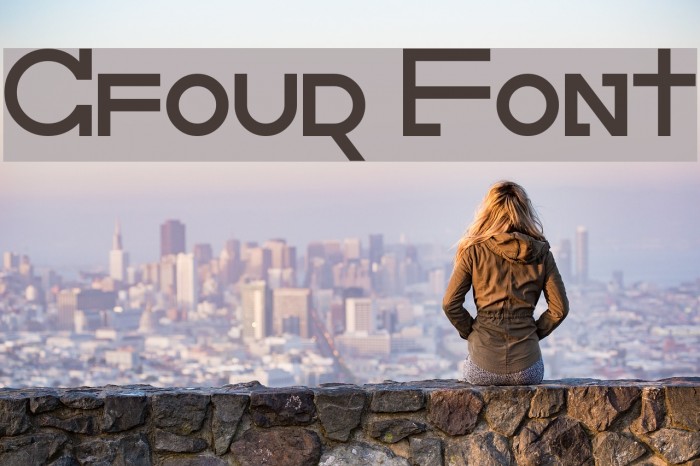 Cfour Font examples