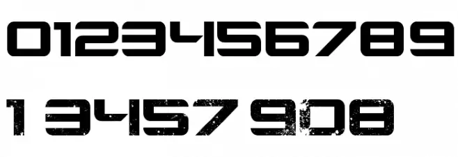 CGF Locust Resistance Font OTHER CHARS