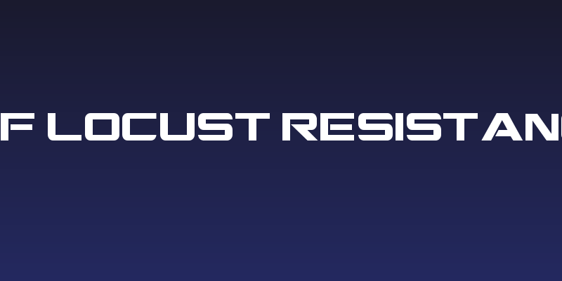CGF Locust Resistance Social Header