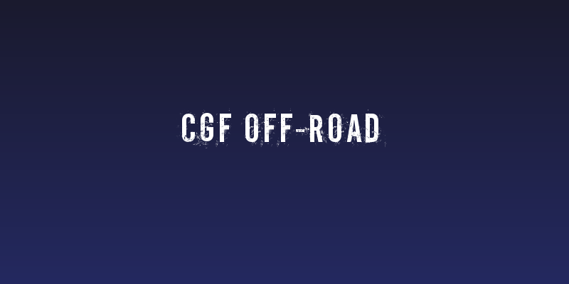 CGF Off-Road Social Header