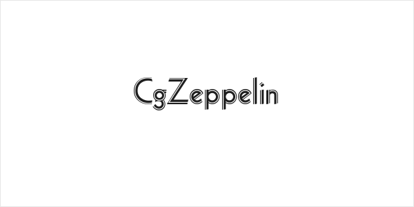 CgZeppelin Logo