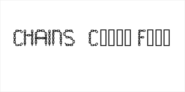 CHAINS  Color Fill Logo