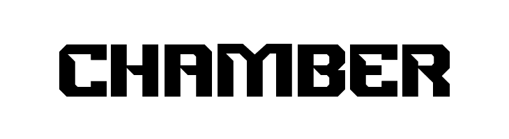 CHAMBER  font caratteri gratis