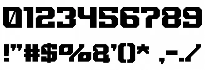 CHAMBER फ़ॉन्ट अन्य घर का काम