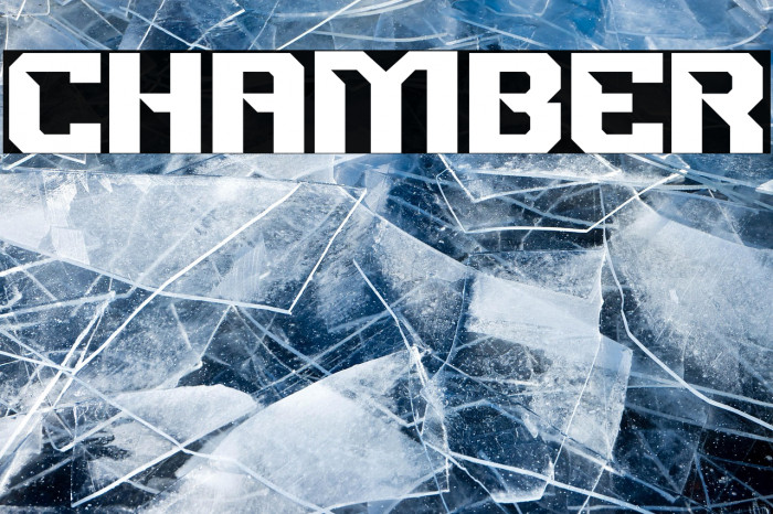 CHAMBER फ़ॉन्ट examples