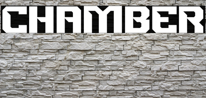 CHAMBER फ़ॉन्ट examples