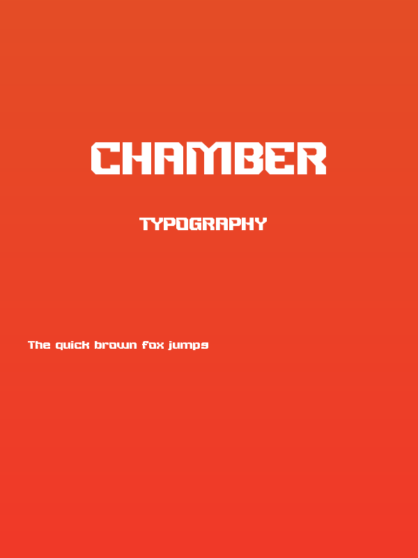 CHAMBER Poster