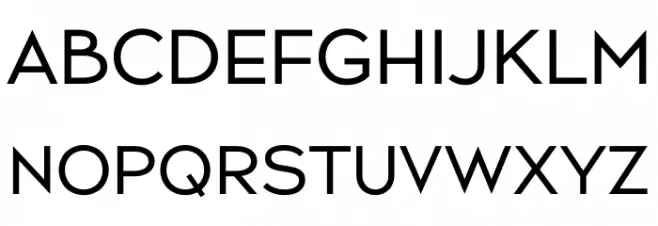 CHAMPING Шрифта ВЕРХНИЙ