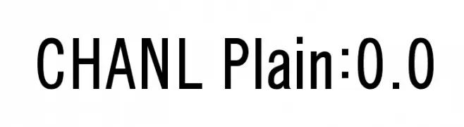 CHANL Plain:0.0  नि: शुल्क फ़ॉन्ट्स डाउनलोड