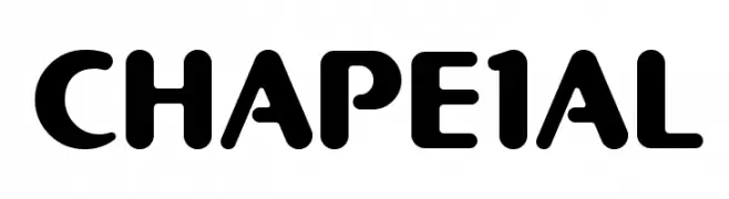 CHAPE1AL  Descarca Fonturi Gratis