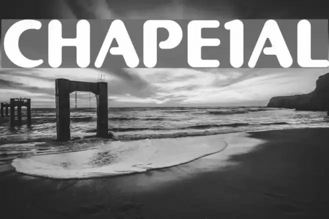 CHAPE1AL Font examples