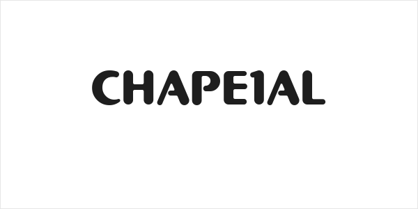 CHAPE1AL Logo